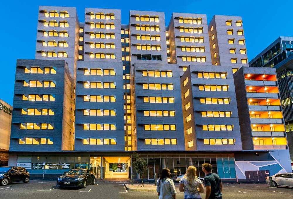 Student Village Melbourne Exteriér fotografie