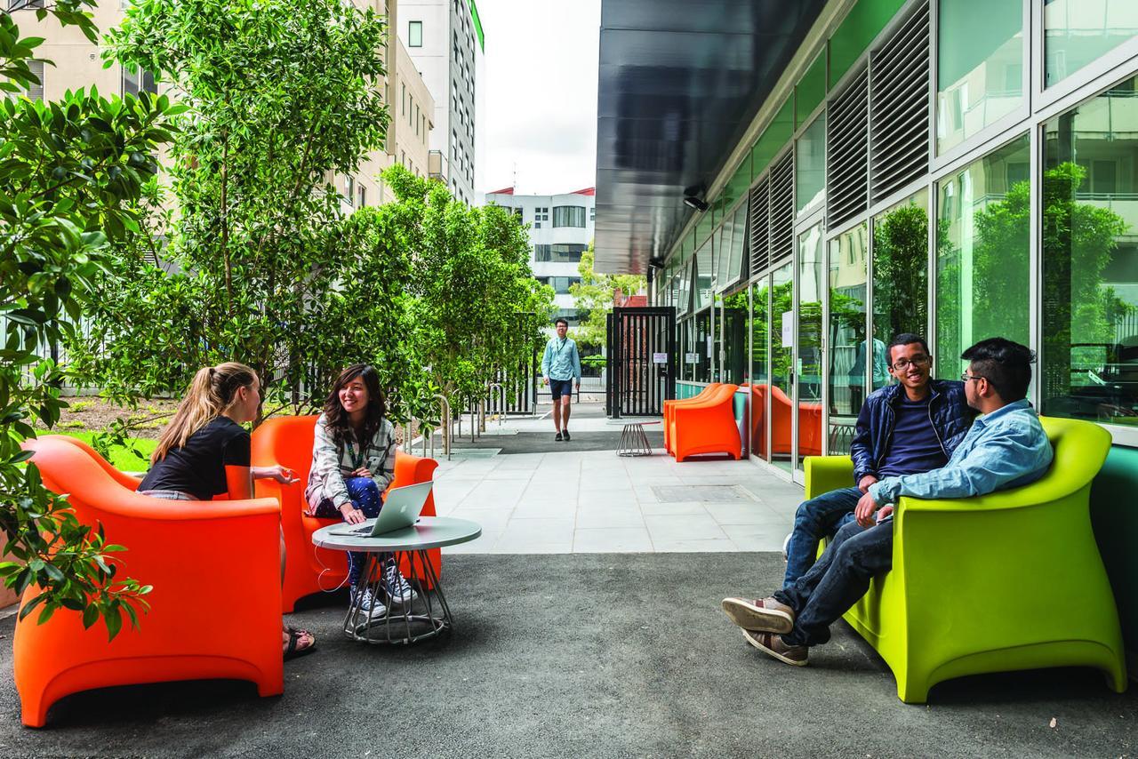 Student Village Melbourne Exteriér fotografie