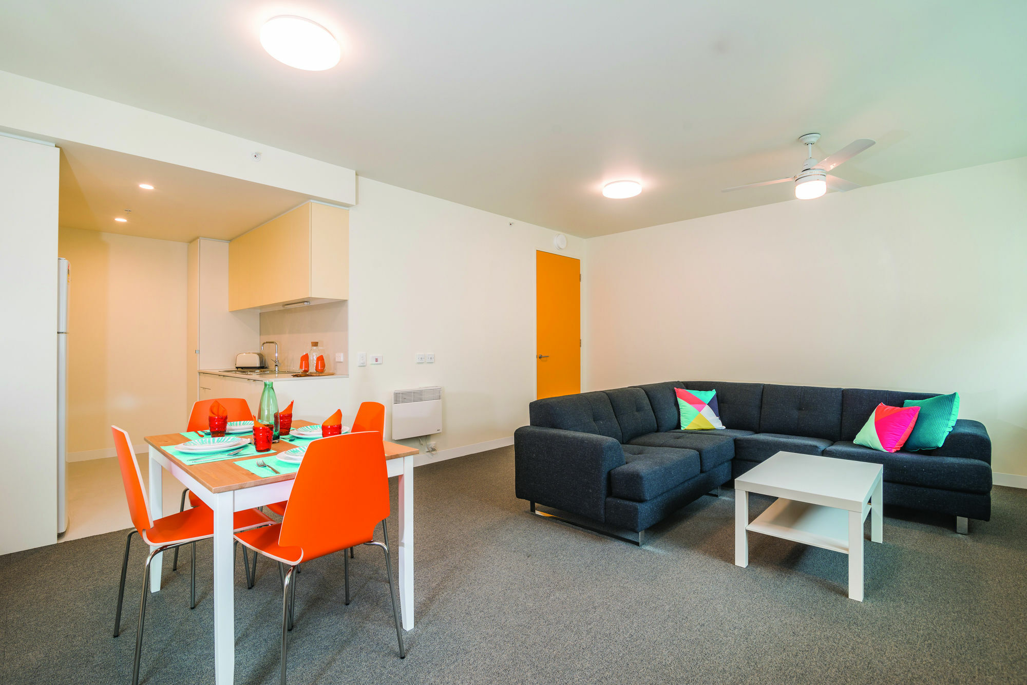 Student Village Melbourne Exteriér fotografie