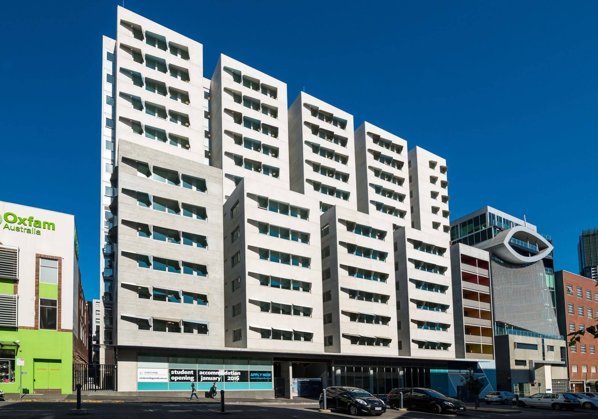 Student Village Melbourne Exteriér fotografie