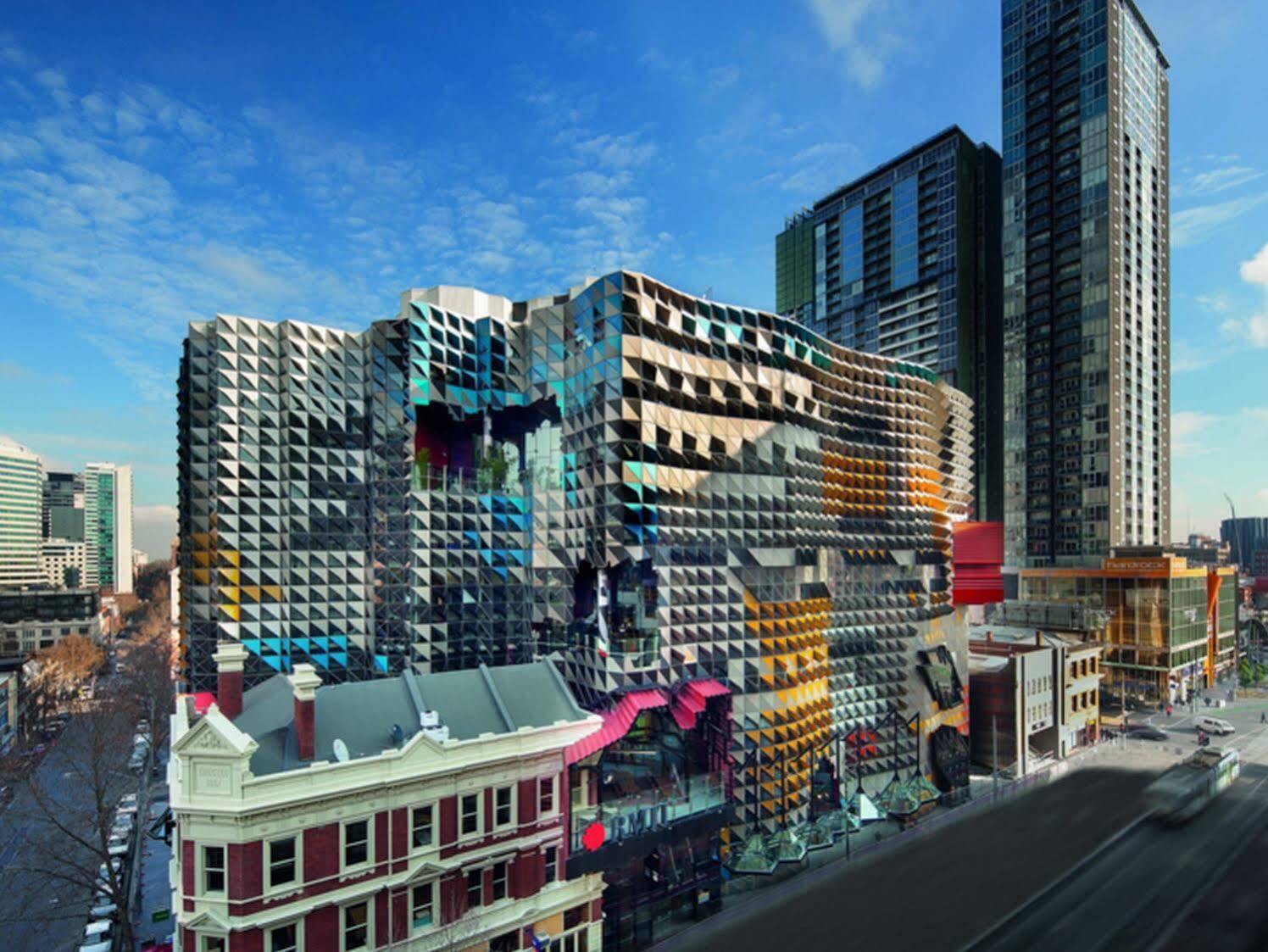 Student Village Melbourne Exteriér fotografie